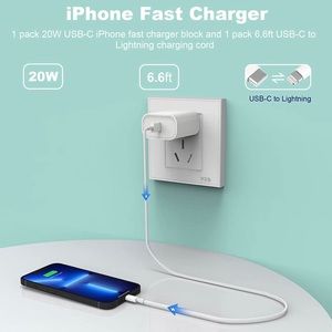 New Apple MFi Certified fast charger 20w